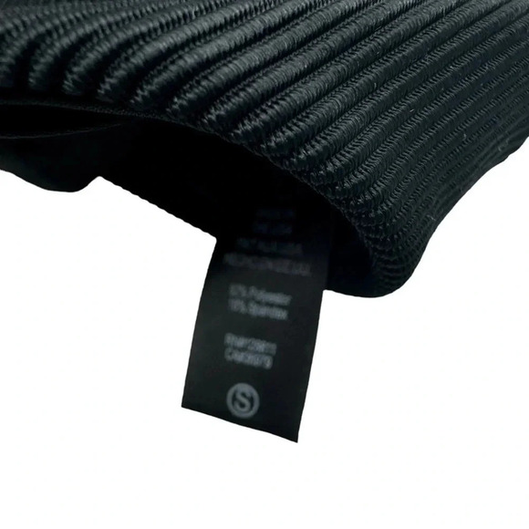 NEW Beach Riot Bikini Black Set Small B2098 - Picture 3 of 4